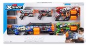 Zuru XSHOT Skins Ultimate Blaster (2 Darts) Includes 2 Flux Blasters, 2 Dread blasters and 96 Darts – Free C&C