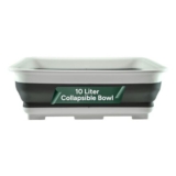 Zuvo Foldable Washing up Bowl 10L