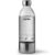 aarke Bottle for Sparkling Water Maker Carbonator 3, BPA free with Details in Steel BPA free and Detals in Steel, 800ml
