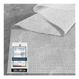 aboveBED Anti-Slip Rug Underlay 130×190 Cm White
