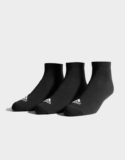 adidas 3 Pack Invisible Socks, black – Size M & XL – Free C&C