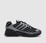 adidas Adistar Control 3 Sneakers in Black / Silver, Sizes 3-9