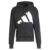 adidas Essentials Big Logo French Terry Hoodie Black Large
