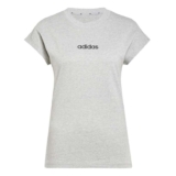 adidas Essentials Linear Cotton T-Shirt – small