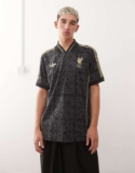 adidas Football Liverpool LF jersey in grey, Size XS-S and L-XL