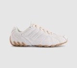 adidas Ghost Sprint Trainers Offwhite Sand Strata Gold Metallic, Size 3-8.5, w/code BLC, Free C&C