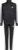 adidas Girls 3 Stripes Zip Tracksuit