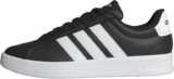 adidas Grand Court 3.0 Trainers (Core Black/White, UK 10)