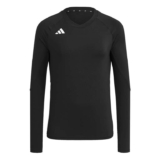 adidas Hilo Long Sleeve Volleyball Jersey In Black and Size – XL
