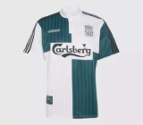 adidas LFC Away Jersey 95 – White Rich Green