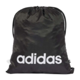adidas Linear Gymsack Shoe Bag, Black/White