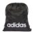 adidas Linear Gymsack Shoe Bag, Black/White