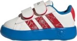 adidas Marvel Spider-Man Grand Court Shoes – Size 2.5 UK