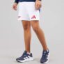 adidas Mens AFC Arsenal FC 24/25 Authentic Home Shorts White/Victory Blue – Size XS-2XL