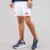 adidas Mens AFC Arsenal FC 24/25 Authentic Home Shorts White/Victory Blue – Size XS-2XL