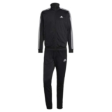adidas Mens Basic 3-Stripes Tricot Track Suit – large