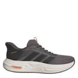 adidas Mens Cloudfoam Cuxxion Rapidfit Runners – Charcoal/Carbon