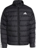 adidas Mens Essentials CLIMAWARM 3 Stripes Synthetic Down Jackets