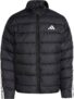adidas Mens Essentials CLIMAWARM 3 Stripes Synthetic Down Jackets