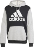 adidas Mens Essentials Hooded Sweatshirt