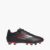 adidas Mens F50 Club FG/MG Firm/Multi Ground Football Boots Black/Iron Metallic/Lucid Red