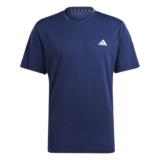 adidas Mens Train Essentials Training Tee, Dark Blue – Size S, M, L, XL, XXL, 4XL