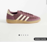 adidas Originals Handball Spezial Trainers (Purple Crochet) Price given W/Code – UK sizes 3.5-11.5
