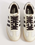 adidas Originals Samba OG Pony Hair Trainers (Cream/Brown) UK 3.58.5