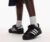 adidas Originals Superstar II Croc Print Trainers (Metallic Black) UK Sizes 39.5