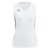 adidas Quickset Sleeveless Volleyball Jersey in White Size-XS