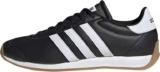 adidas RUNVISTA Shoes in Black/White – size 7