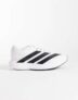 adidas Running Mens Adizero Pacer Trainers in White and Black – Sizes 3.5 to 12.5 – W/Code