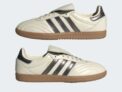 adidas Samba LT Shoes Cream White/Core Black/Gum UK Sizes 36.5 (Free del with Adiclub)