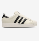adidas Superstar II Women Shoes, Off White-Core Black-Off White, Size 4-8