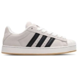 adidas Superstar St Men Shoes, Crystal White-Crystal White-Gum 3, Size 6.5-11.5