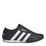 adidas Tekwen Lace-Up Low Top Trainers – Black (Sizes 3.5 – 7.5)