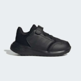 adidas Tensaur Run 3.0 Shoes Kids – Size 3-9 – Black – Free Delivery for Members / Free C&C