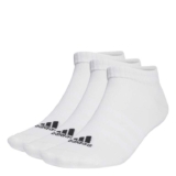 adidas Thin and Light Sportswear Low-Cut Socks 3 Pairs size 4.5 – 5.5 UK / or size S (£3.43 with s&s)