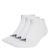 adidas Thin and Light Sportswear Low-Cut Socks 3 Pairs size 4.5 – 5.5 UK / or size S (£3.43 with s&s)