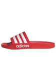 adidas Unisex Adilette Shower Slides 6-10 Red