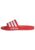 adidas Unisex Adilette Shower Slides 6-10 Red