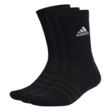 adidas Unisex Cushioned Crew Socks 3 Pairs Socks (pack of 3) Age 3-4 Years