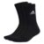 adidas Unisex Cushioned Crew Socks 3 Pairs Socks (pack of 3) Age 3-4 Years