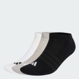 adidas Unisex Cushioned Essentials Low Cut Socks 3 Pair Pack Socks
