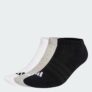 adidas Unisex Cushioned Essentials Low Cut Socks 3 Pair Pack Socks