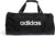 adidas Unisex Essentials Linear Duffel Bag Duffel Bag, Black/Black/White, M