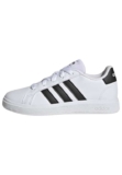 adidas Unisex Kids Grand Court Lifestyle Tennis Lace-Up Shoes – Size 13.5 UK Child