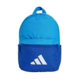 adidas Unisex Kids Logo Backpack, Lucid Ray Blue/Team Royal Blue/White / Pink – £11.25