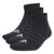 adidas Unisex Kids Thin and Light Sportswear Low-Cut Socks 3 Pairs – 7-8 Years