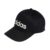 adidas Unisex Linear Baseball Hat, Black/White, XS-S Black